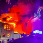 Mühlenbrand Mühle Romberg – Bild 2